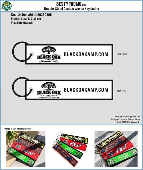 Custom Double-Sided Woven Flight Key Tags-24Tom Abbett20260305