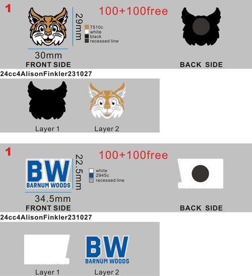 CUSTOM SHOE CHARMS -24cc4AlisonFinkler231027