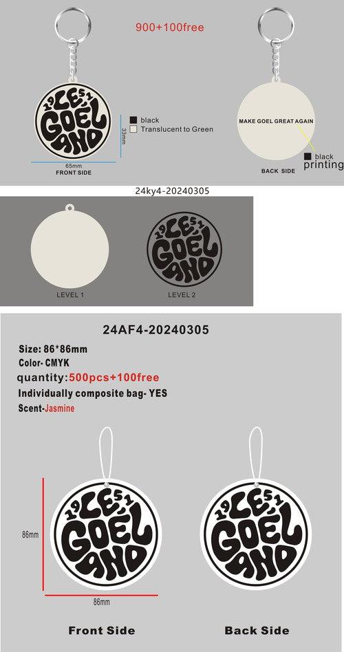 CUSTOM RUBBER KEYCHAINS - 24AF4-20240305