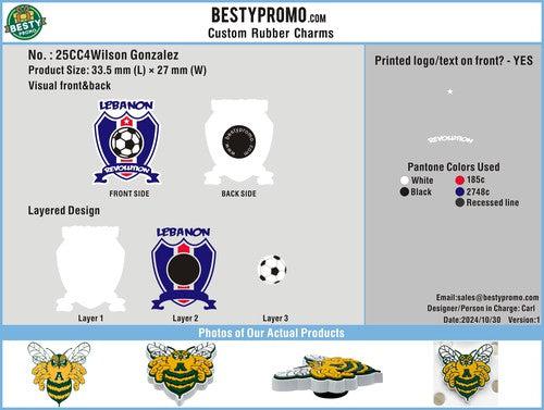 CUSTOM SHOE CHARMS - 25CC4Wilson Gonzalez241030