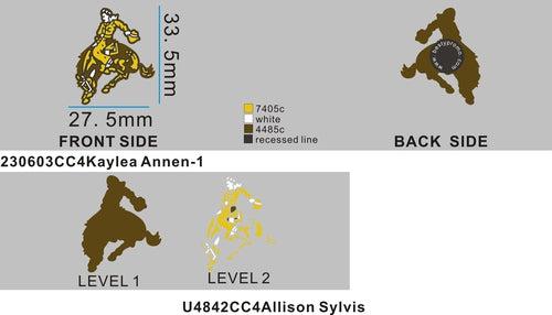 PERSONALIZED LOGO CLOG CHARMS - 230712CC4Kaylea Annen10