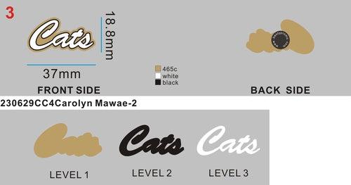 PERSONALIZED LOGO SHOE CHARMS - 230629CC4Carolyn Mawae10