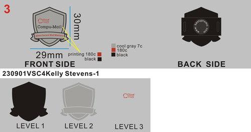 CUSTOM VERSATILE SHOE CHARMS - 10230901VSC4Kelly Stevens