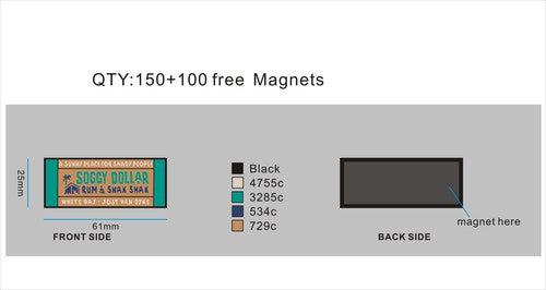 CUSTOM RUBBER CHARMS/KEYCHAINS/MAGNET - 04CC4Jerry