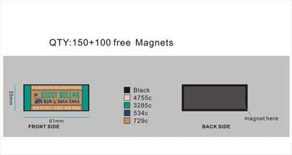 CUSTOM RUBBER CHARMS/KEYCHAINS/MAGNET - 04CC4Jerry