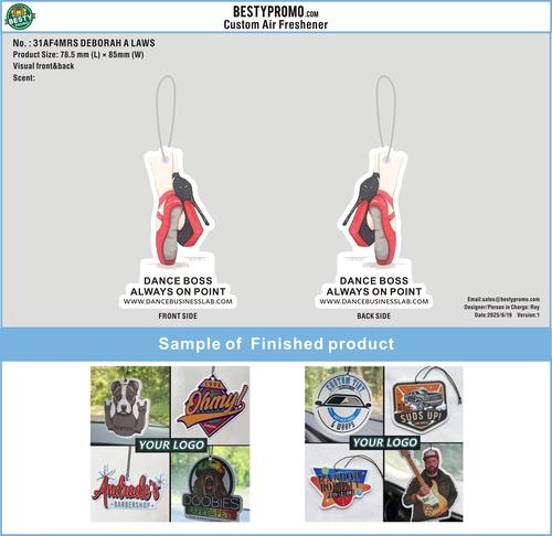 Custom Air Freshener-31AF4MRS DEBORAH A LAWS250611