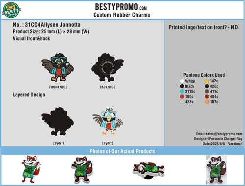 CUSTOM SHOE CHARMS-31CC4Allyson Jannotta250605