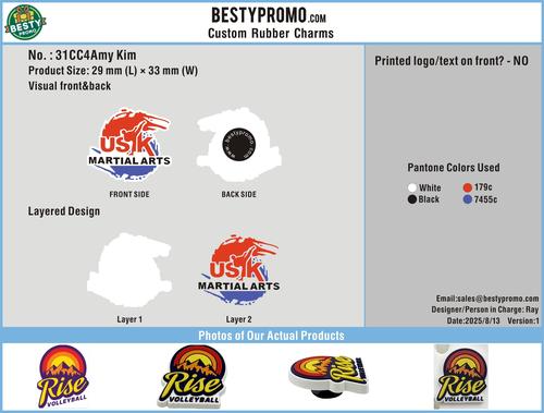 CUSTOM SHOE CHARMS-31CC4Amy Kim250813