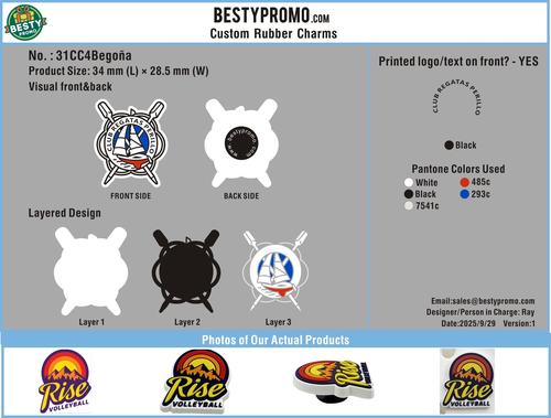 CUSTOM SHOE CHARMS-31CC4Begoña250929