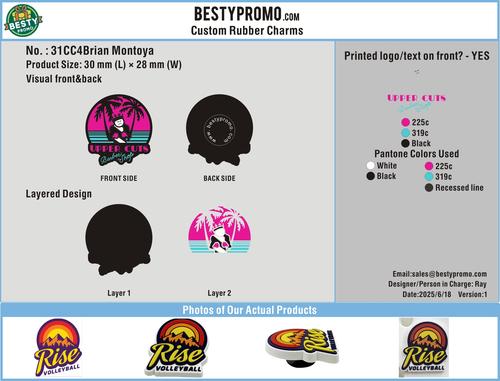 CUSTOM SHOE CHARMS-31CC4Brian Montoya250711