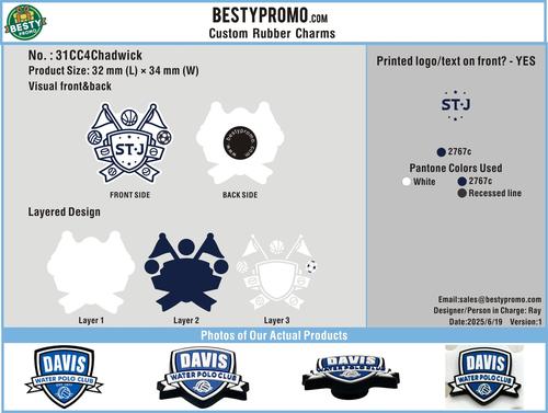 CUSTOM SHOE CHARMS-31CC4Chadwick250619