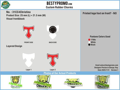 CUSTOM SHOE CHARMS-31CC4Christina250910RE