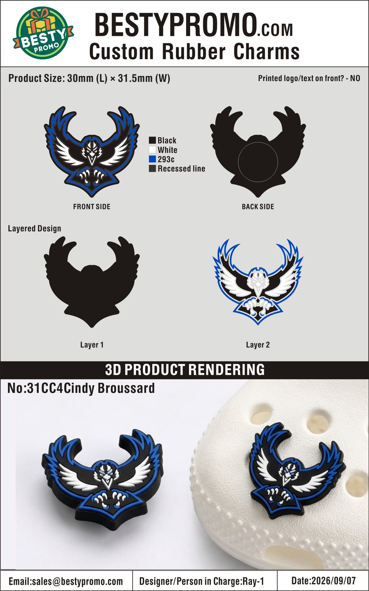 Custom Rubber Clog Charms-20260910-31