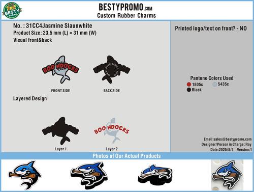 CUSTOM SHOE CHARMS-31CC4Jasmine Slaunwhite250804