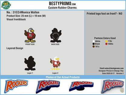 Custom Shoe Charms-31CC4Monica Wallen250617