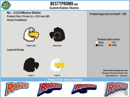 Custom Shoe Charms-31CC4Monica Wallen250617