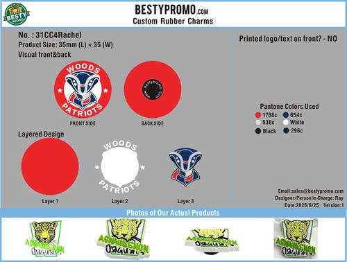 CUSTOM SHOE CHARMS-31CC4Rachel250624