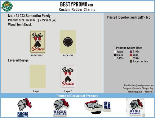 CUSTOM SHOE CHARMS-31CC4Samantha Purdy250805