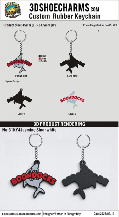 Custom Rubber Clog Charms&Custom 3D Rubber Keychains-20260914-31-re