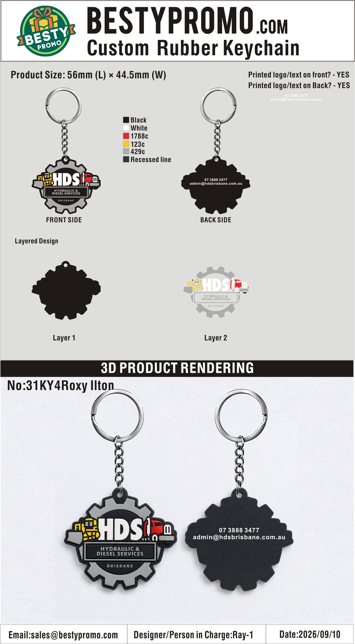 Custom 3D Die Cut Rubber Keychains-20260917-31