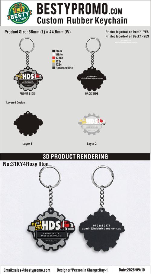 Custom 3D Die Cut Rubber Keychains-20260917-31