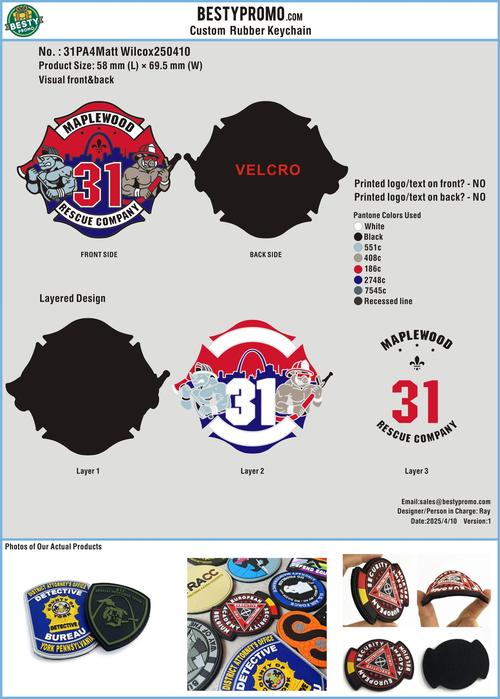 Custom PVC Rubber Patch-31PA4Matt Wilcox250419