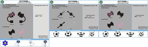 CUSTOM SHOE CHARMS/Custom Silicone Straw Toppers-31ST4Shaylie Fawcett251031