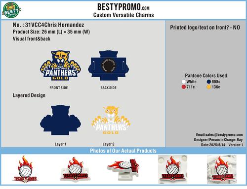 Custom Versatile Shoe Charms-31VCC4Chris Hernandez250607