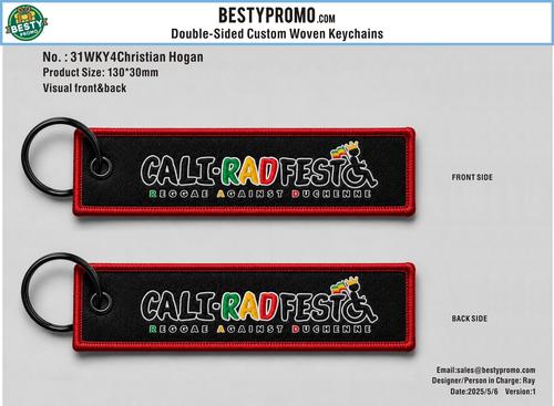 Custom Double-Sided Woven Flight Key Tag-20260513-31