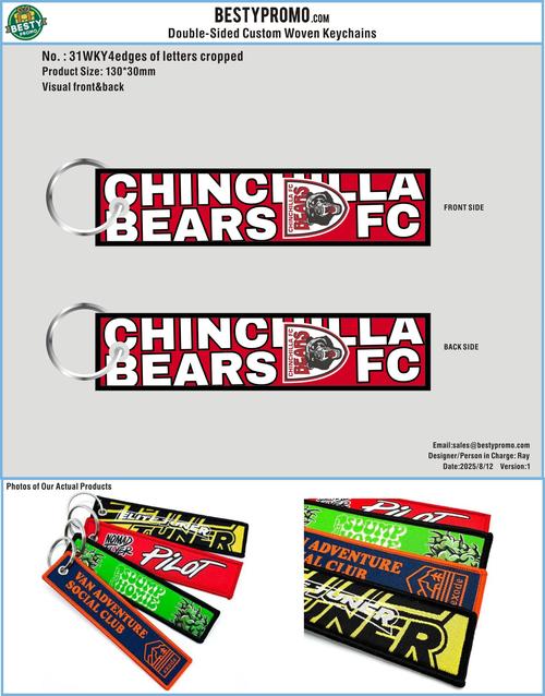Double-Sided Custom Woven Keychains-31WKY4edges of letters cropped250812