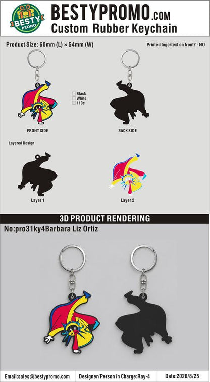 Custom 3D Die Cut Rubber Keychains-20260907-31