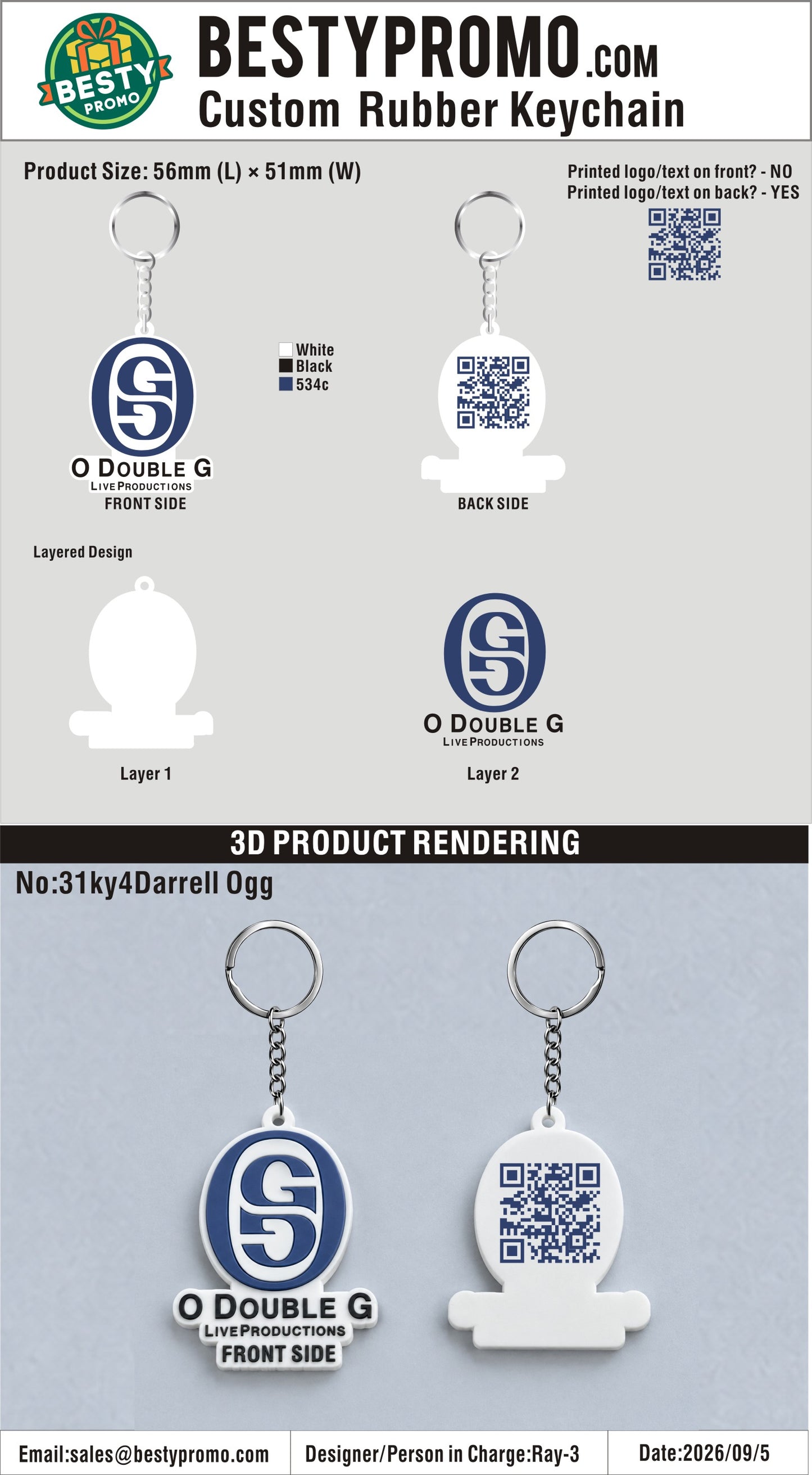 Custom 3D Die Cut Rubber Keychains-20260910-31