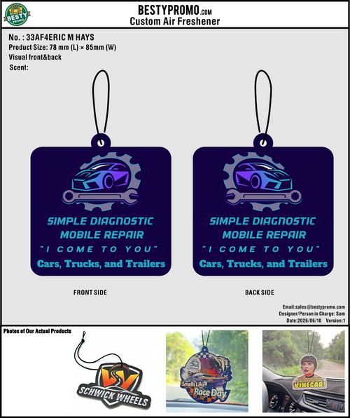 Custom Air Freshener - 20260612 - 33