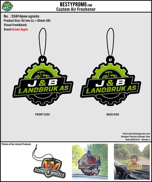 Custom 3D Die Cut Rubber Keychains & Custom Air Freshener -202608010-33