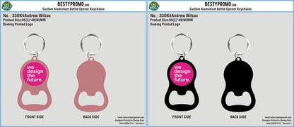 Embroidered Flight Key Tag&Aluminum Bottle Opener Keychains&Rubber Clog Charms-33CC4Andrew Wilcox260302