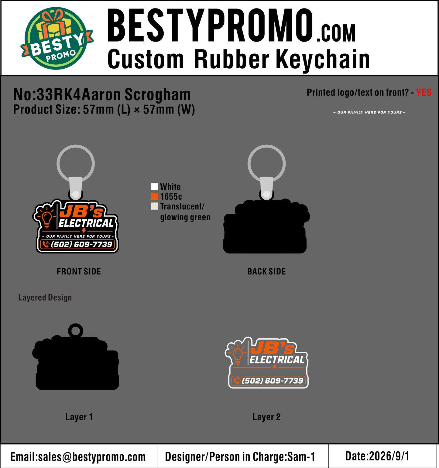 Custom 3D Die Cut Rubber Keychains-20260905 -33