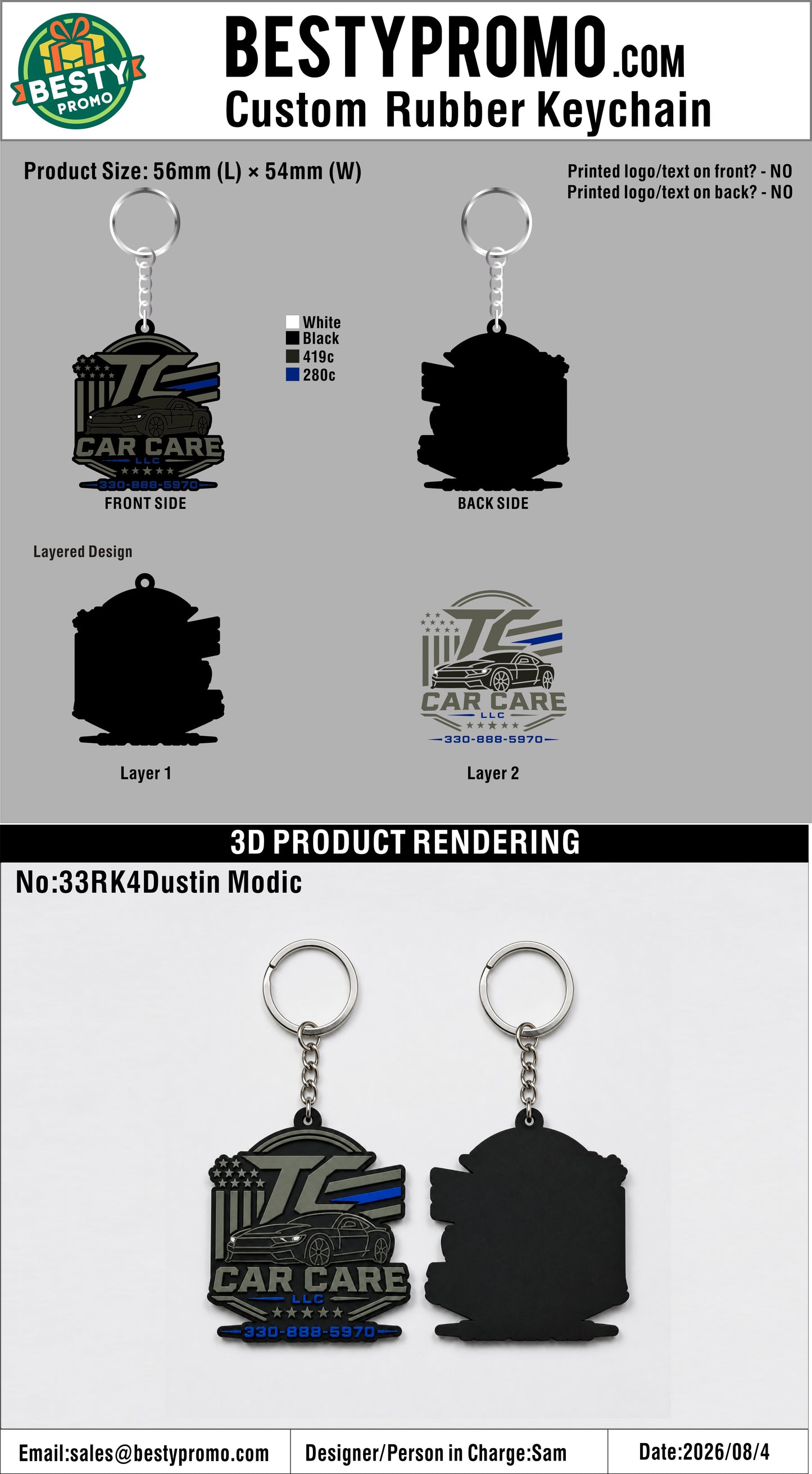 Custom 3D Die Cut Rubber Keychains-20260804-33