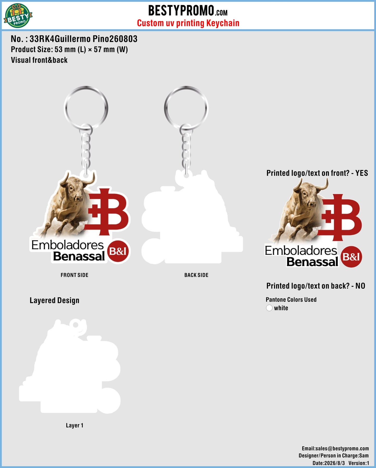 Custom 3D Die Cut Rubber Keychains-Printing -20260804-33