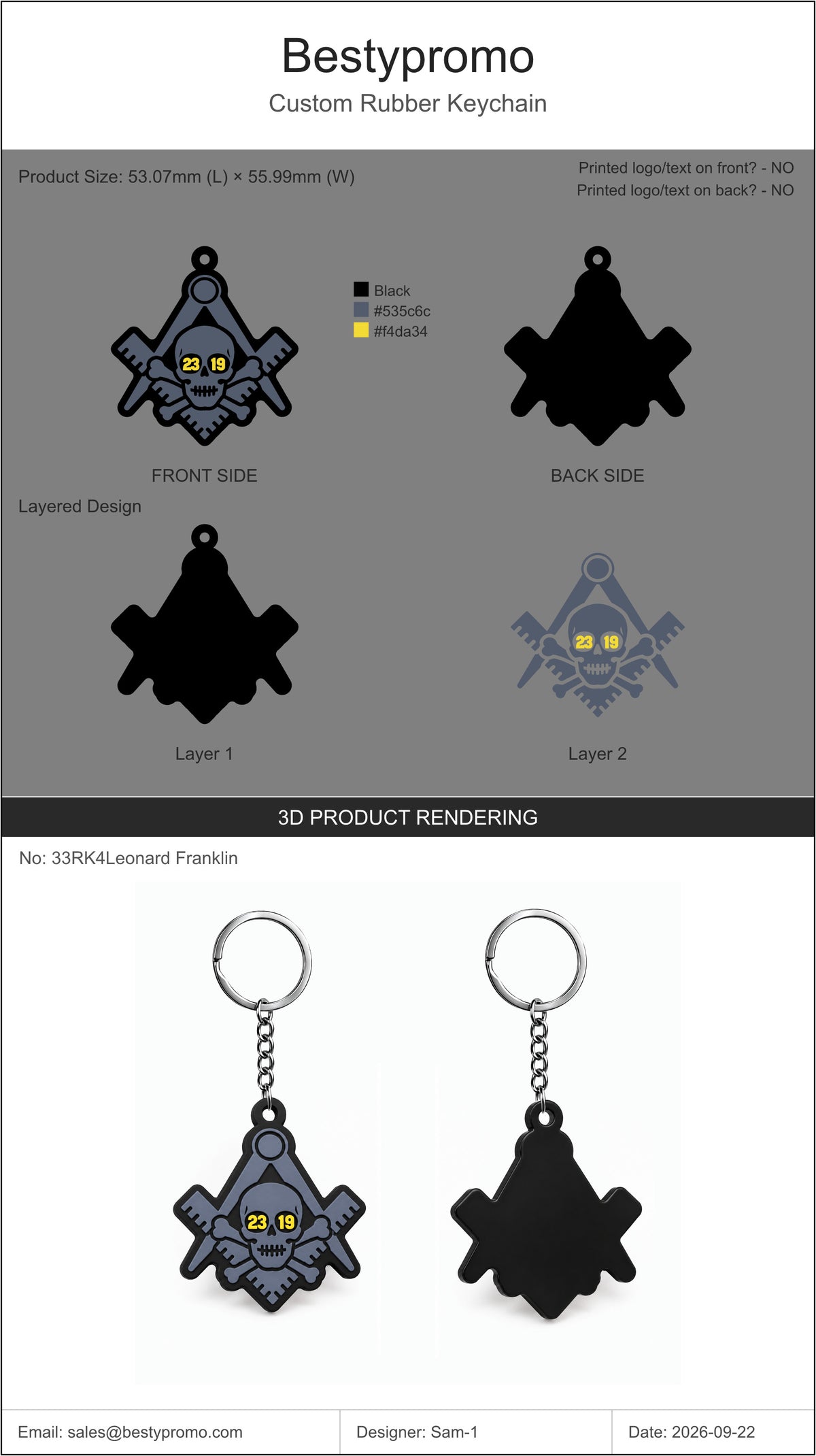 Custom 3D Die Cut Rubber Keychains-20260922-33