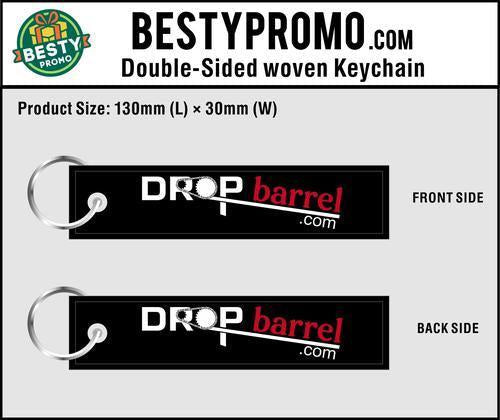 Custom Double-Sided Woven Flight Key Tags - 20261021 -33