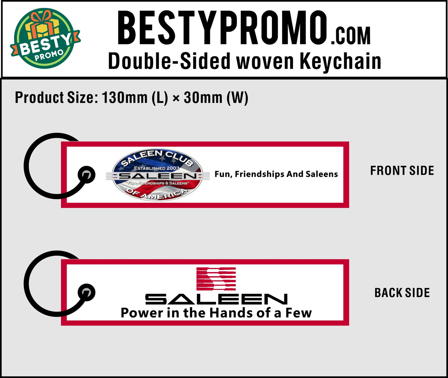 Custom Double-Sided Woven Flight Key Tag  - 20260625 - 33