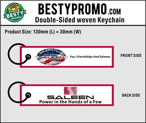 Custom Double-Sided Woven Flight Key Tag  - 20260625 - 33