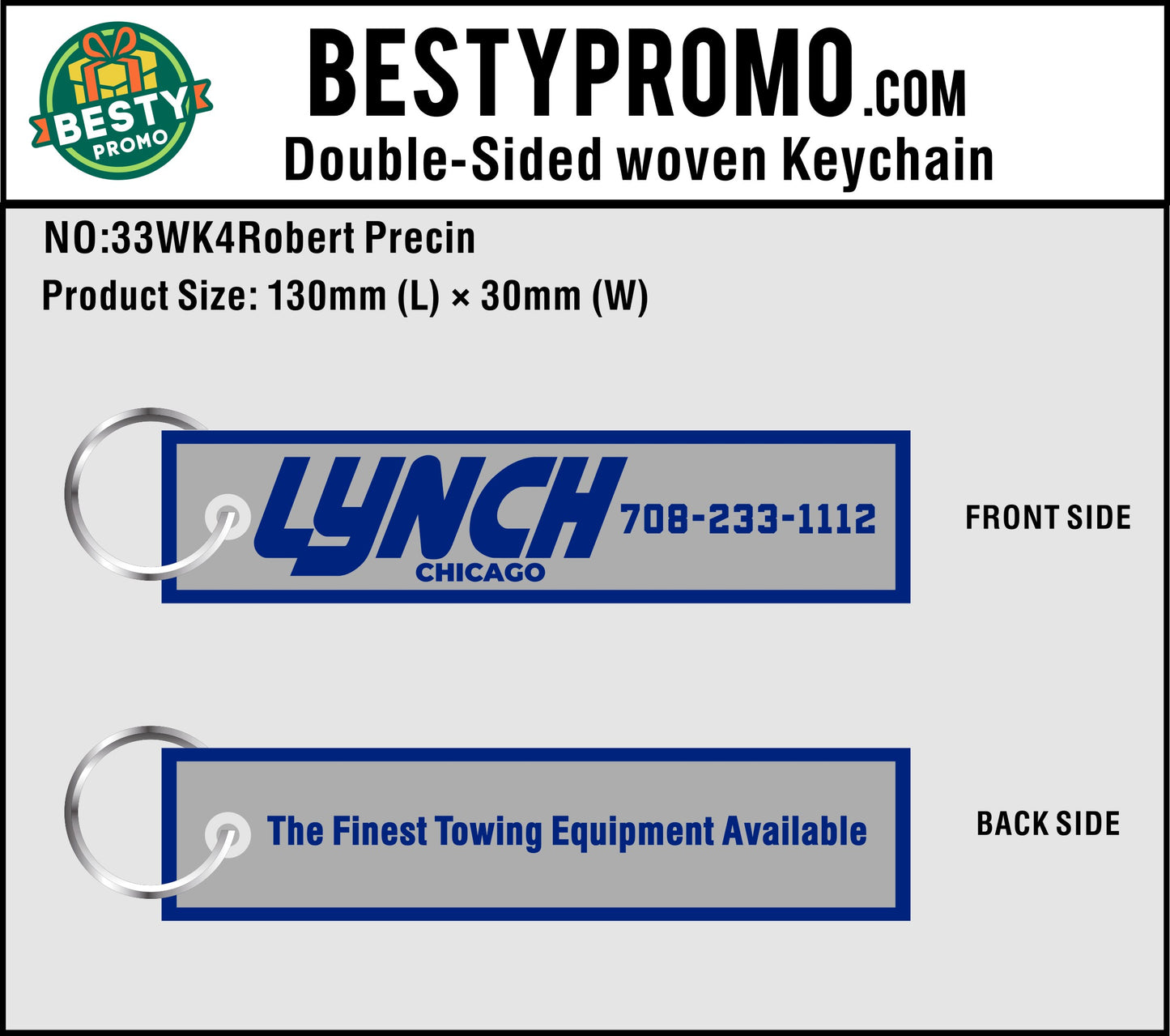 Custom Double-Sided Woven Flight Key Tag-20260821-33
