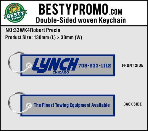 Custom Double-Sided Woven Flight Key Tag-20260821-33
