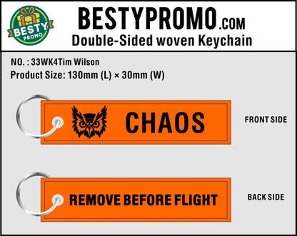 Custom Double-Sided Woven Flight Key Tag-20260824 - 33