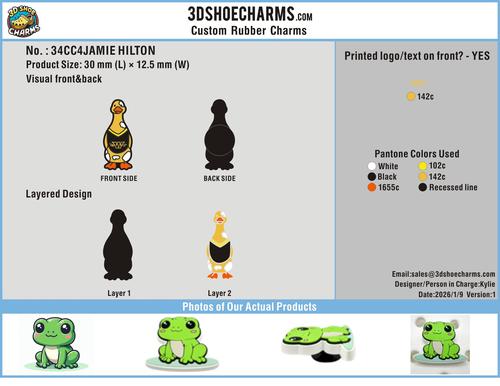 3D-Rubber Shoe Charm34CC4JAMIE HILTON260109