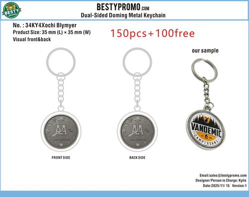 Doming Metal Keychain-34KY4Xochi Blymyer251115