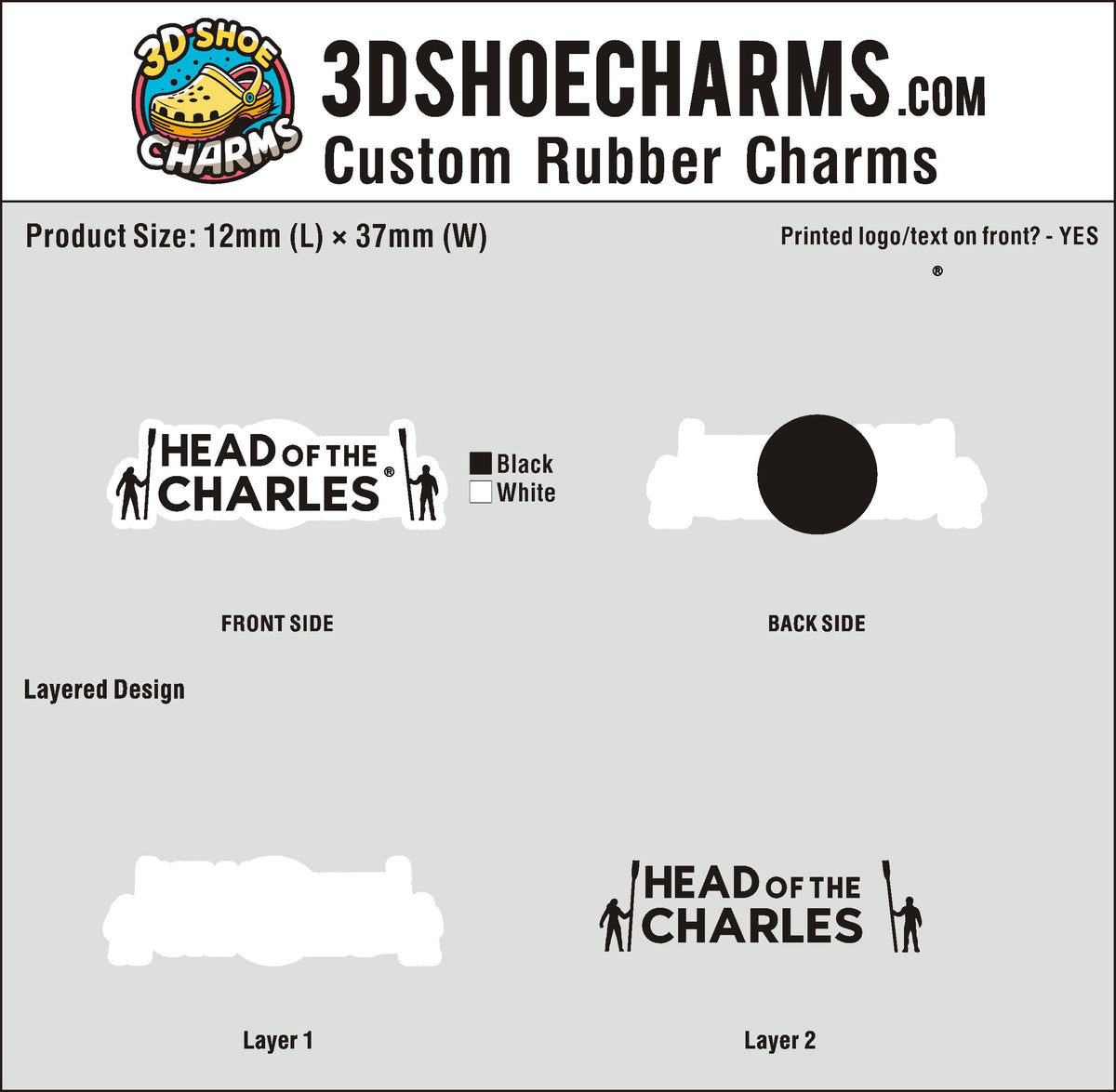 Custom Rubber Clog Charms-261004-05-RE