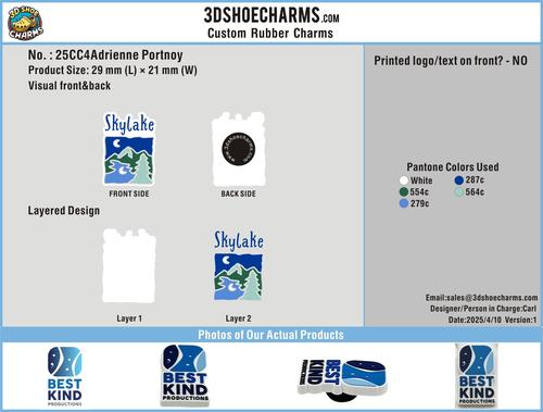 Rubber Clog Charms-25CC4Adrienne Portnoy250410