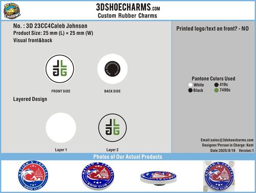 CUSTOM CHARMS-23CC4Caleb Johnson250819
